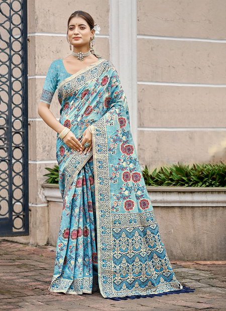 Priyanandani By Bunawat Cotton Silk Saree Wholesale Suppliers In Mumbai